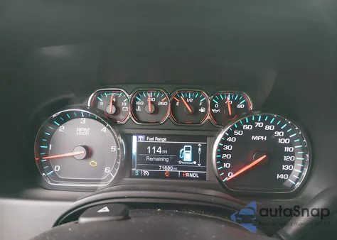 2020 Chevrolet Tahoe 4Wd Commercial Fleet z USA, uszkodzony, nr VIN 1GNSKFEC5LR109490